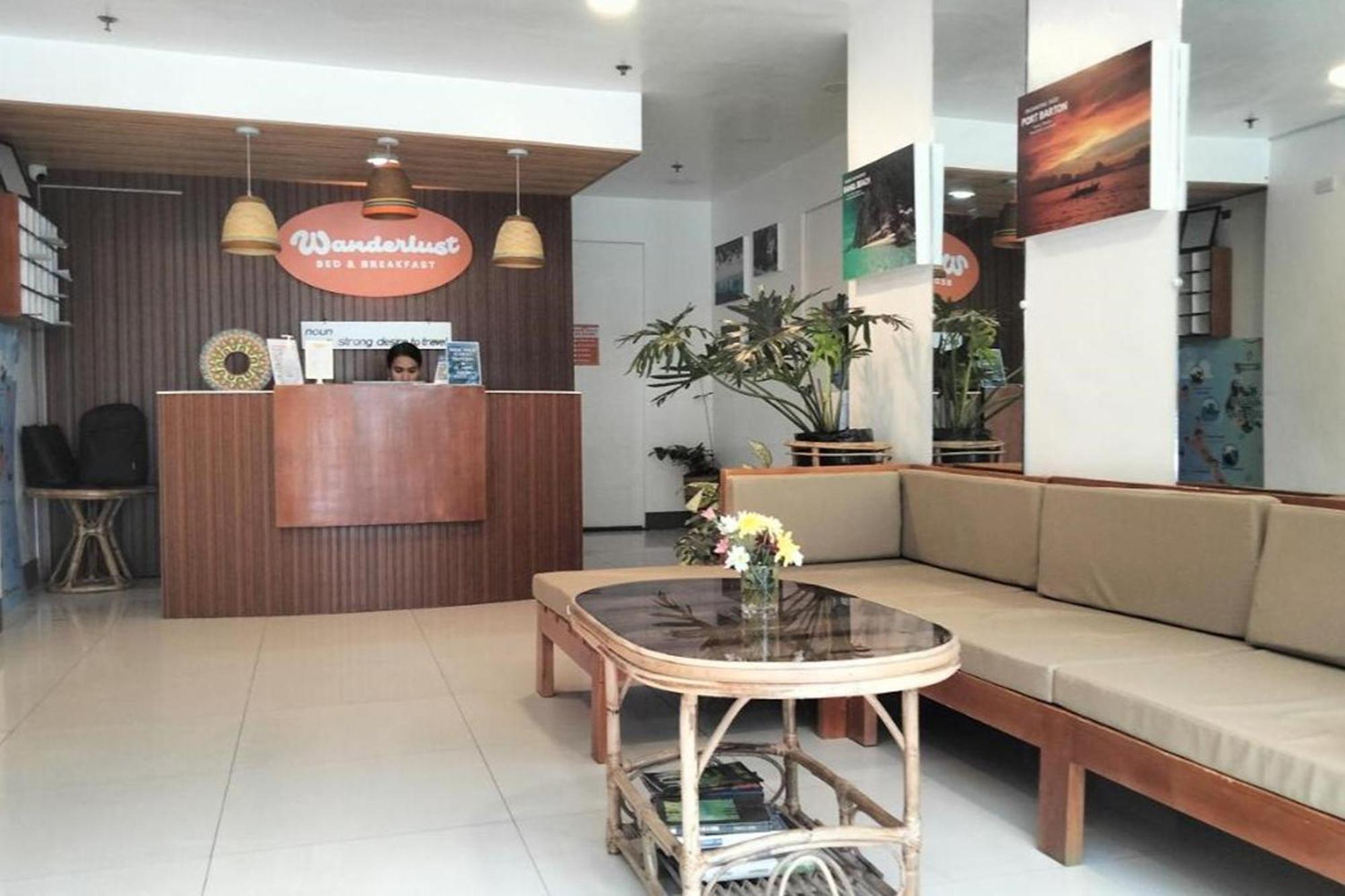 Wanderlust Bed And Breakfast Puerto Princesa ภายนอก รูปภาพ