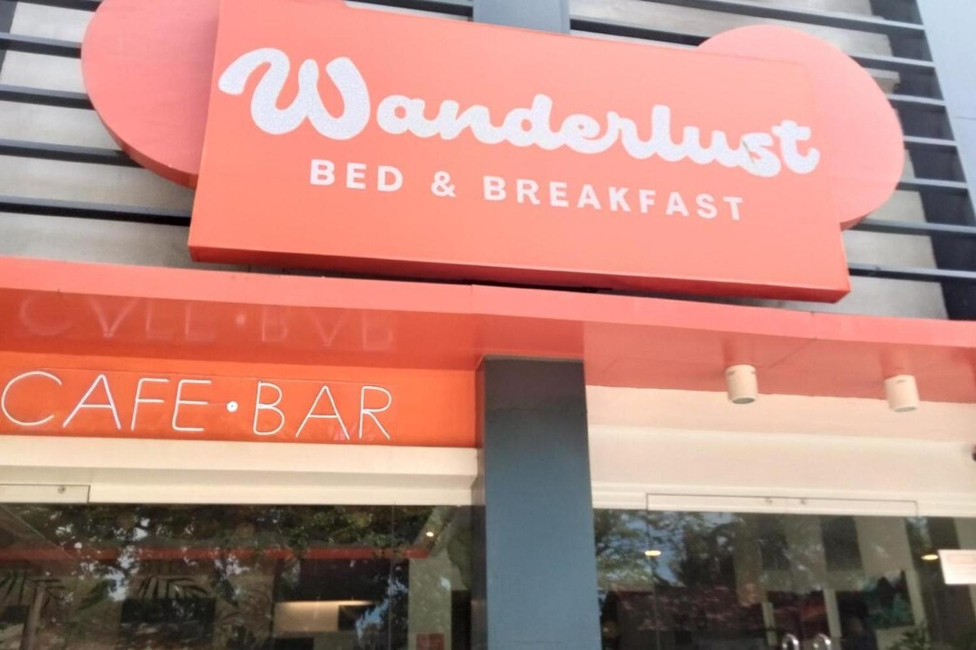 Wanderlust Bed And Breakfast Puerto Princesa ภายนอก รูปภาพ
